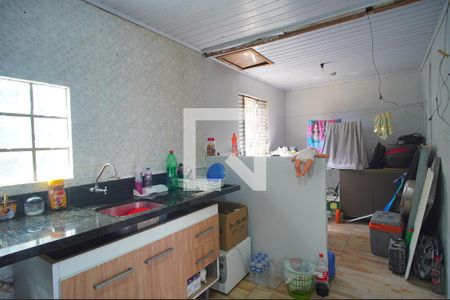 Cozinha de casa à venda com 2 quartos, 60m² em Santo Afonso, Novo Hamburgo