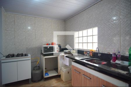 Cozinha de casa à venda com 2 quartos, 60m² em Santo Afonso, Novo Hamburgo