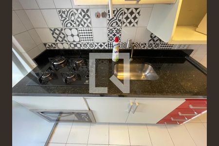 Cozinha de apartamento à venda com 2 quartos, 45m² em Jardim Celeste, São Paulo