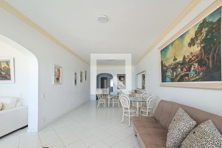 Sala de apartamento para alugar com 3 quartos, 201m² em Centro, Guarujá