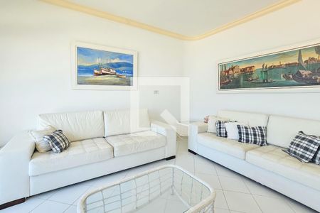 Sala de apartamento para alugar com 3 quartos, 201m² em Centro, Guarujá