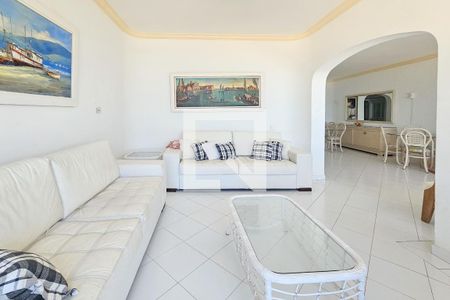 Sala de apartamento para alugar com 3 quartos, 201m² em Centro, Guarujá