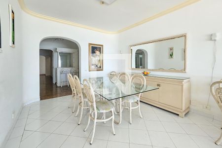 Sala de Jantar de apartamento para alugar com 3 quartos, 201m² em Centro, Guarujá