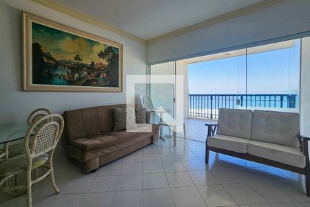 Sala de apartamento para alugar com 3 quartos, 201m² em Centro, Guarujá