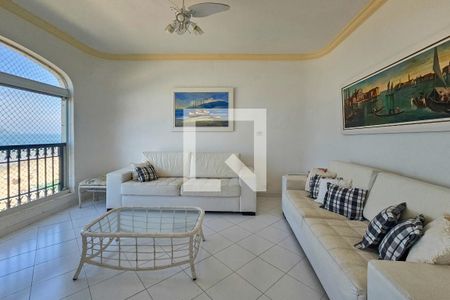 Sala de apartamento para alugar com 3 quartos, 201m² em Centro, Guarujá