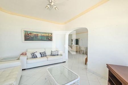 Sala de apartamento para alugar com 3 quartos, 201m² em Centro, Guarujá