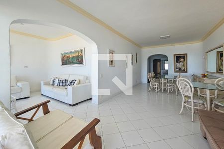 Sala de apartamento para alugar com 3 quartos, 201m² em Centro, Guarujá