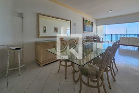 Sala de Jantar de apartamento para alugar com 3 quartos, 201m² em Centro, Guarujá