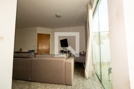 Sala de apartamento à venda com 4 quartos, 170m² em Sagrada Família, Belo Horizonte