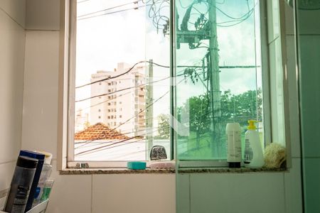 Banheiro Suíte de apartamento à venda com 4 quartos, 170m² em Sagrada Família, Belo Horizonte