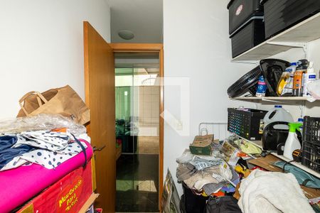 Quarto de Serviço de apartamento à venda com 4 quartos, 170m² em Sagrada Família, Belo Horizonte
