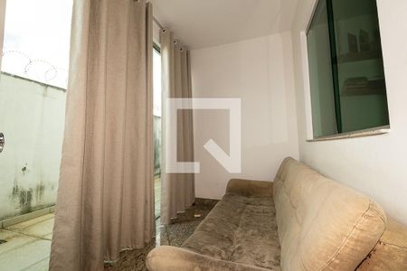 Sala de apartamento à venda com 4 quartos, 170m² em Sagrada Família, Belo Horizonte