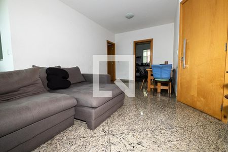 Sala de apartamento à venda com 4 quartos, 170m² em Sagrada Família, Belo Horizonte