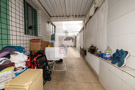 Área de Serviço de apartamento à venda com 4 quartos, 170m² em Sagrada Família, Belo Horizonte