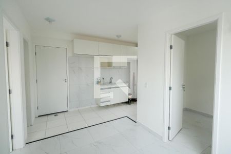 Sala de apartamento para alugar com 2 quartos, 48m² em Chácara Califórnia, São Paulo