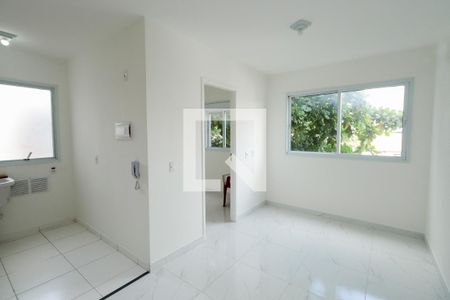 Sala de apartamento para alugar com 2 quartos, 48m² em Chácara Califórnia, São Paulo