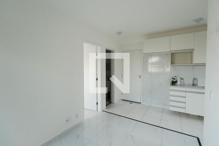 Sala de apartamento para alugar com 2 quartos, 48m² em Chácara Califórnia, São Paulo