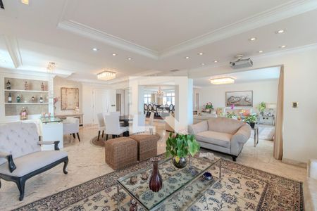 Sala de apartamento à venda com 4 quartos, 324m² em Morro dos Ingleses, São Paulo