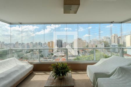 Sacada de apartamento à venda com 4 quartos, 324m² em Morro dos Ingleses, São Paulo