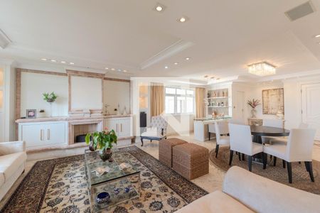 Sala de apartamento à venda com 4 quartos, 324m² em Morro dos Ingleses, São Paulo