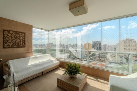 Sacada de apartamento à venda com 4 quartos, 324m² em Morro dos Ingleses, São Paulo