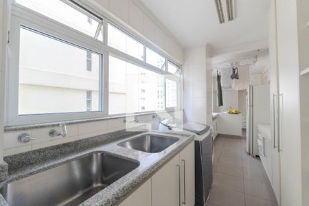 Área de Serviço de apartamento à venda com 4 quartos, 324m² em Morro dos Ingleses, São Paulo