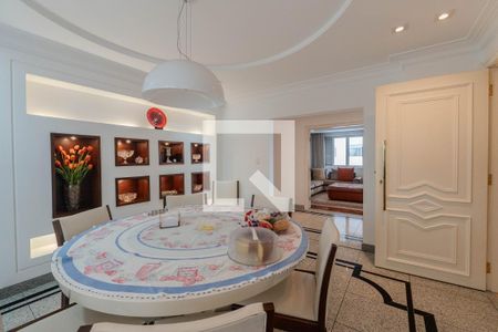 Sala de Jantar de apartamento à venda com 4 quartos, 324m² em Morro dos Ingleses, São Paulo