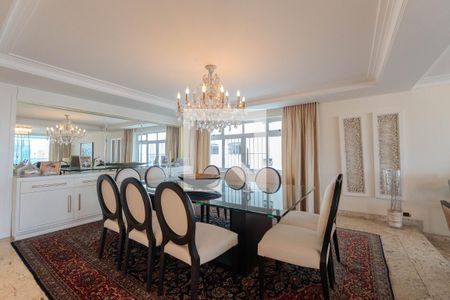 Sala de apartamento à venda com 4 quartos, 324m² em Morro dos Ingleses, São Paulo