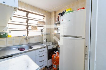 Cozinha de kitnet/studio à venda com 1 quarto, 39m² em Centro Histórico, Porto Alegre