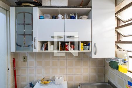 Cozinha de kitnet/studio à venda com 1 quarto, 39m² em Centro Histórico, Porto Alegre