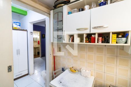 Cozinha de kitnet/studio à venda com 1 quarto, 39m² em Centro Histórico, Porto Alegre