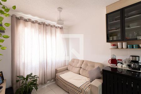 Sala  de apartamento à venda com 2 quartos, 33m² em Itaquera, São Paulo