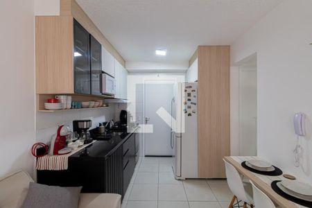  Cozinha de apartamento à venda com 2 quartos, 33m² em Itaquera, São Paulo