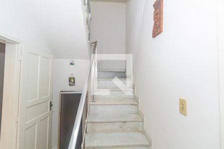 Escada de casa de condomínio para alugar com 3 quartos, 160m² em Campinho, Rio de Janeiro