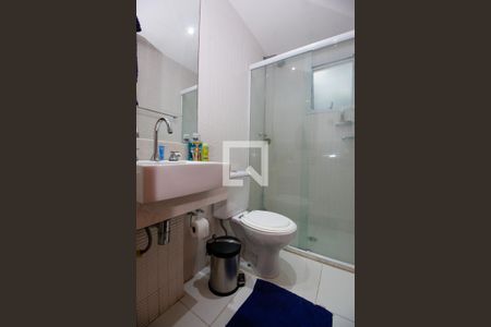 Banheiro da Suíte de apartamento à venda com 3 quartos, 96m² em Vila Andrade, São Paulo