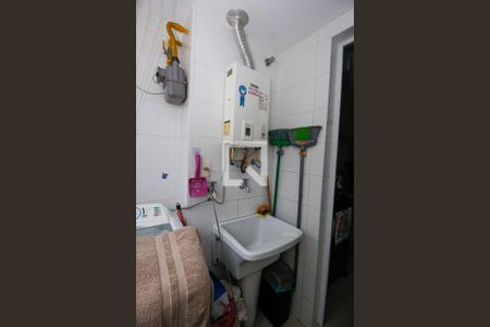 Área de Serviço de apartamento à venda com 3 quartos, 96m² em Vila Andrade, São Paulo