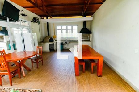 Área comum - Churrasqueira de apartamento à venda com 3 quartos, 96m² em Vila Andrade, São Paulo