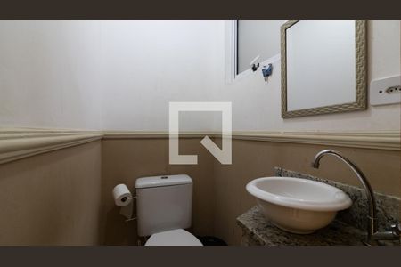 Lavabo de casa de condomínio à venda com 2 quartos, 56m² em Cidade Antônio Estêvão de Carvalho, São Paulo