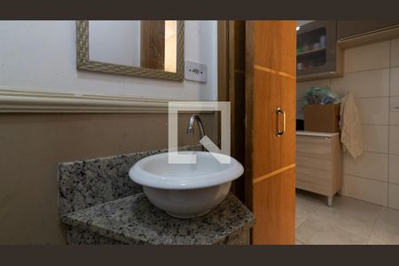 Lavabo de casa de condomínio à venda com 2 quartos, 56m² em Cidade Antônio Estêvão de Carvalho, São Paulo