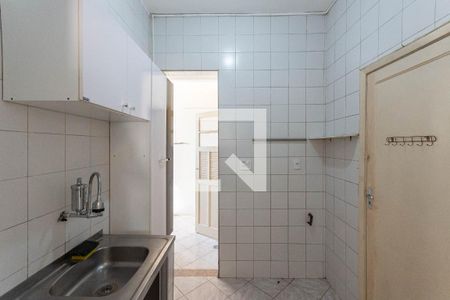Cozinha de apartamento para alugar com 2 quartos, 60m² em Andaraí, Rio de Janeiro