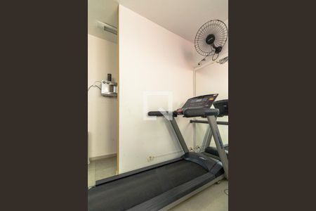 Área comum - Academia de apartamento para alugar com 3 quartos, 76m² em Vila Olímpia, São Paulo