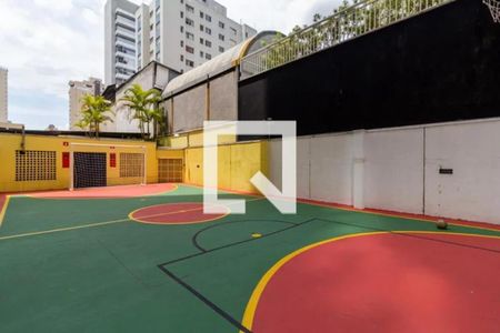 Área comum - Quadra de apartamento para alugar com 3 quartos, 76m² em Vila Olímpia, São Paulo