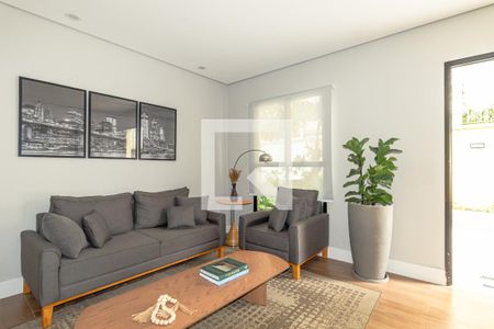 Área comum - Lounge de apartamento para alugar com 3 quartos, 76m² em Vila Olímpia, São Paulo