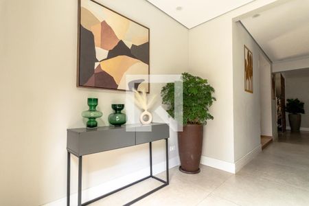 Área comum - Hall de entrada de apartamento para alugar com 3 quartos, 76m² em Vila Olímpia, São Paulo