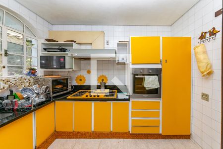 Cozinha de casa à venda com 5 quartos, 316m² em Vila Paris, Belo Horizonte