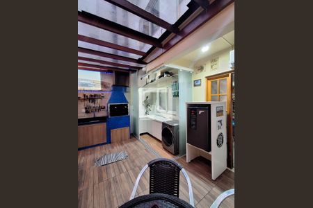 Churrasqueira de casa à venda com 3 quartos, 135m² em Igara, Canoas
