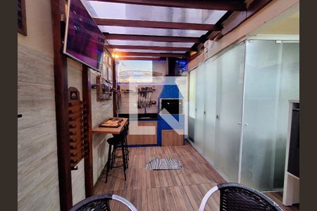 Churrasqueira de casa à venda com 3 quartos, 135m² em Igara, Canoas