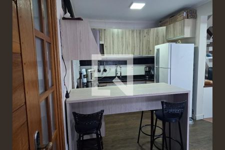 Cozinha de casa à venda com 3 quartos, 135m² em Igara, Canoas
