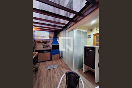 Churrasqueira de casa à venda com 3 quartos, 135m² em Igara, Canoas