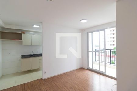Sala de apartamento para alugar com 2 quartos, 57m² em Bonfim, Campinas